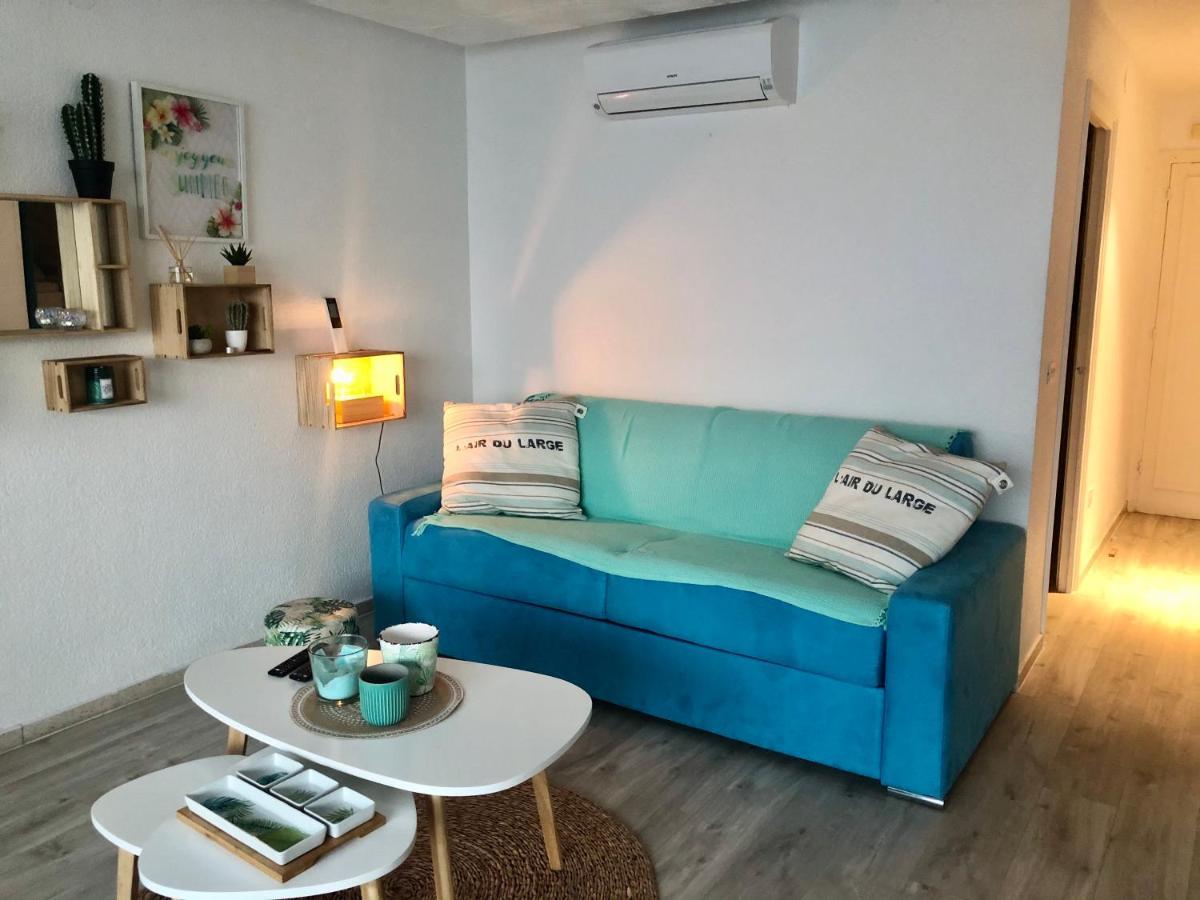 Magnifique Appartement En Front De Mer, Caneylles Roses Kültér fotó