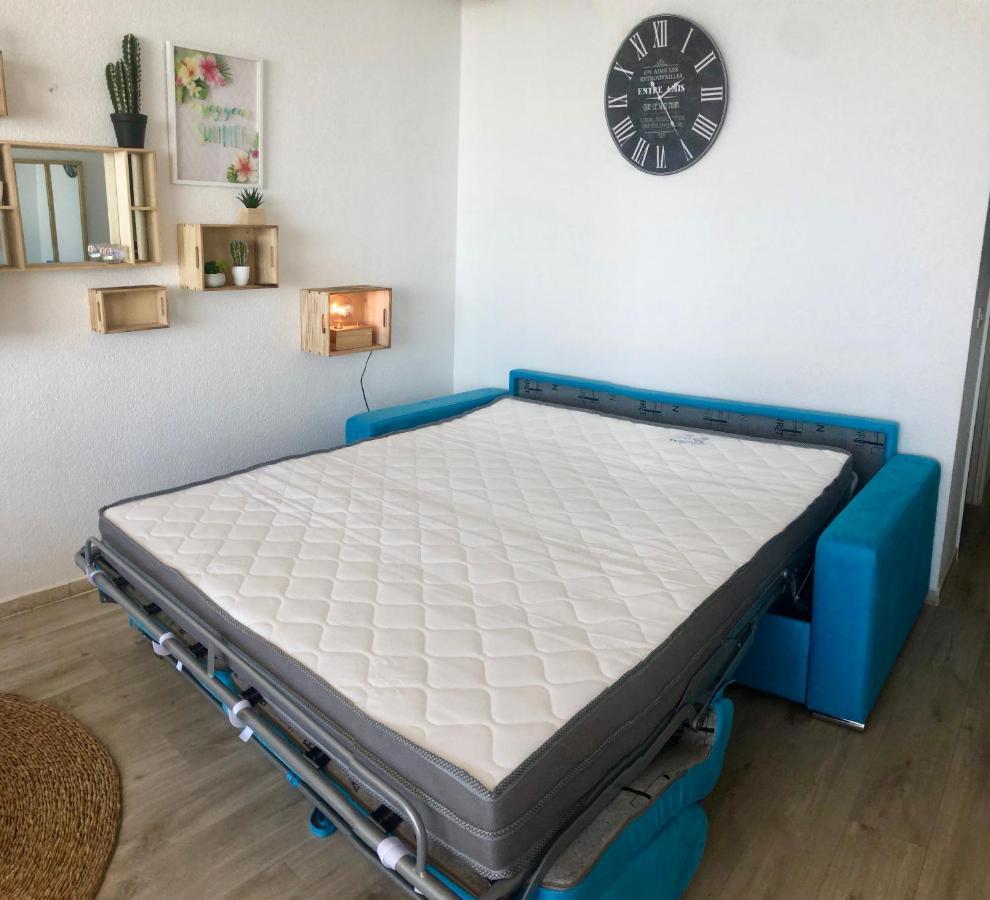 Magnifique Appartement En Front De Mer, Caneylles Roses Kültér fotó