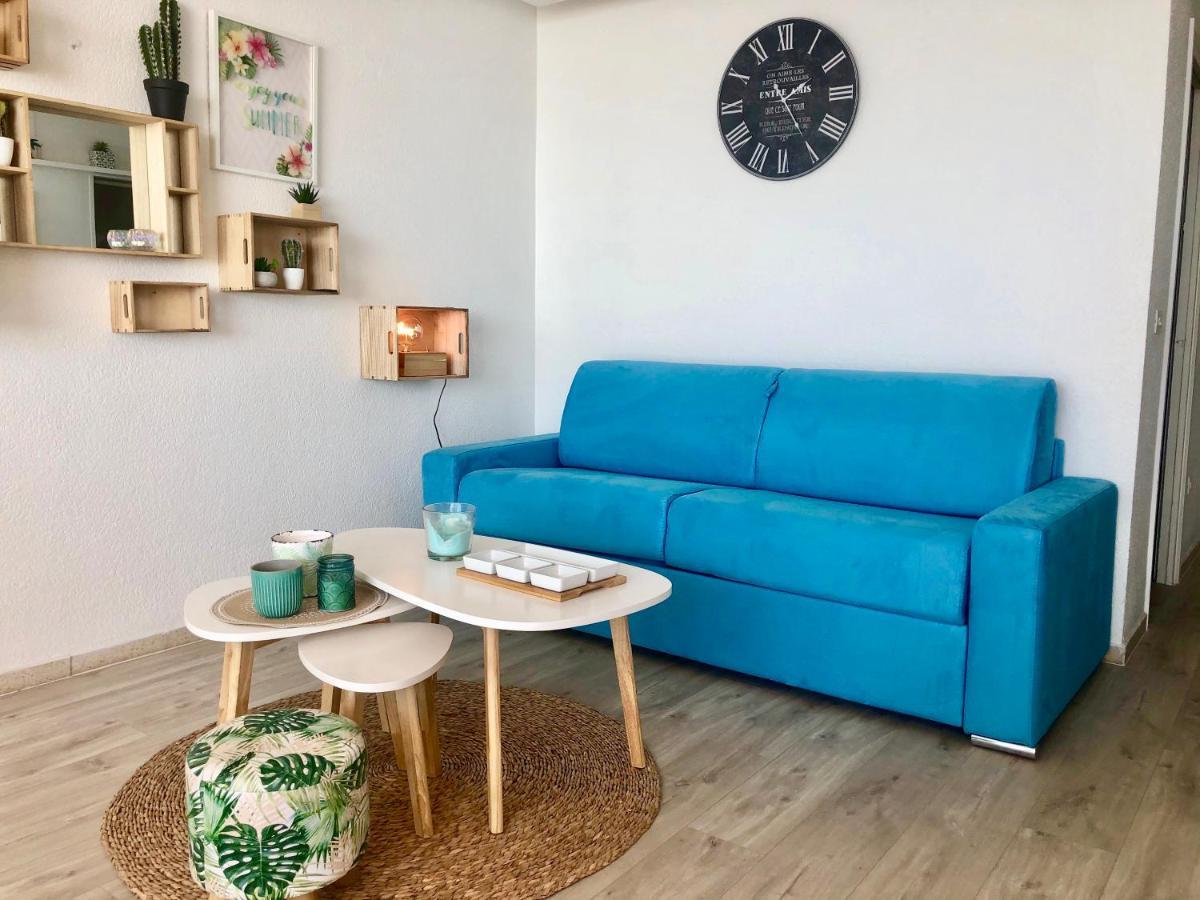 Magnifique Appartement En Front De Mer, Caneylles Roses Kültér fotó