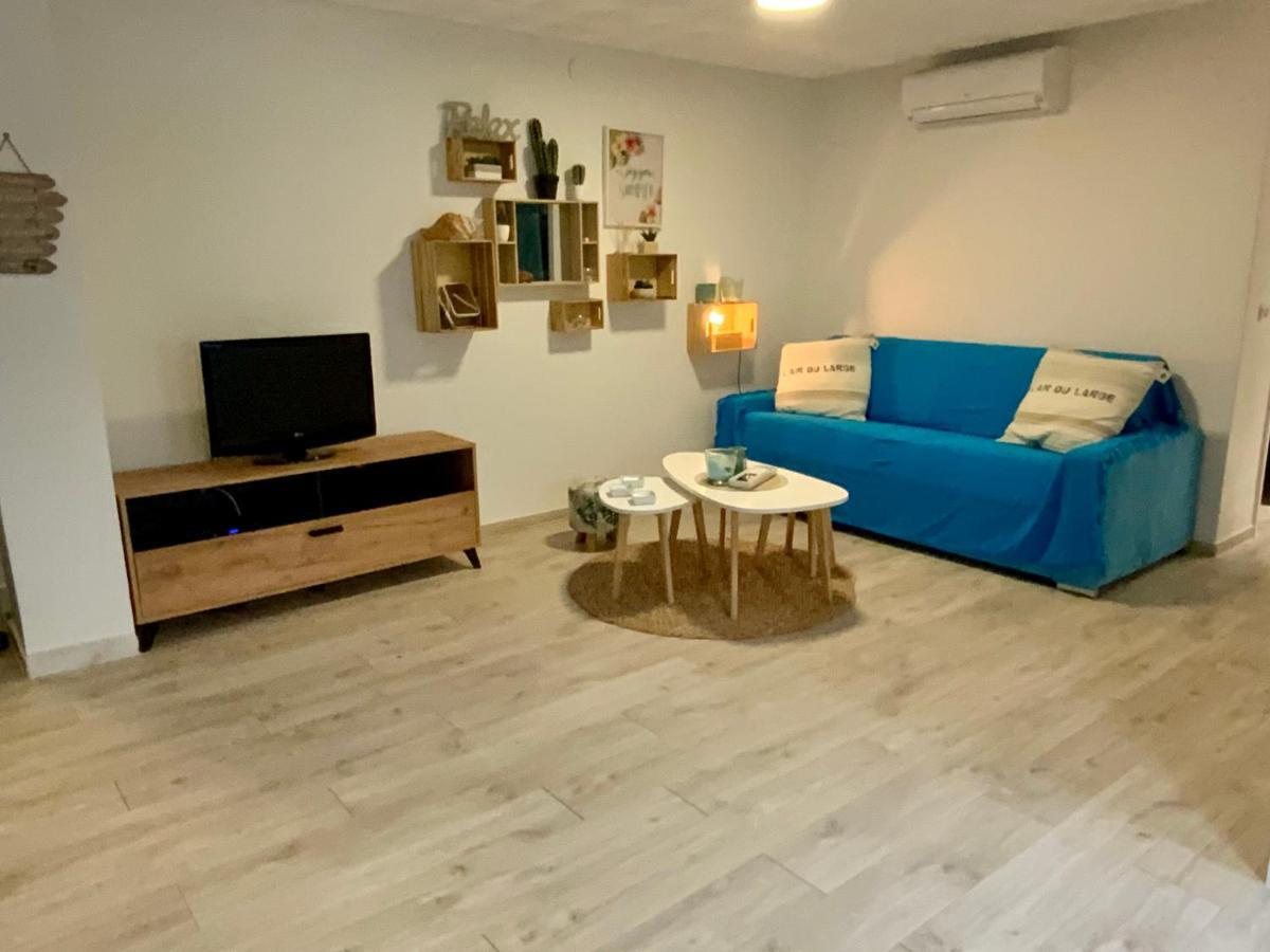 Magnifique Appartement En Front De Mer, Caneylles Roses Kültér fotó