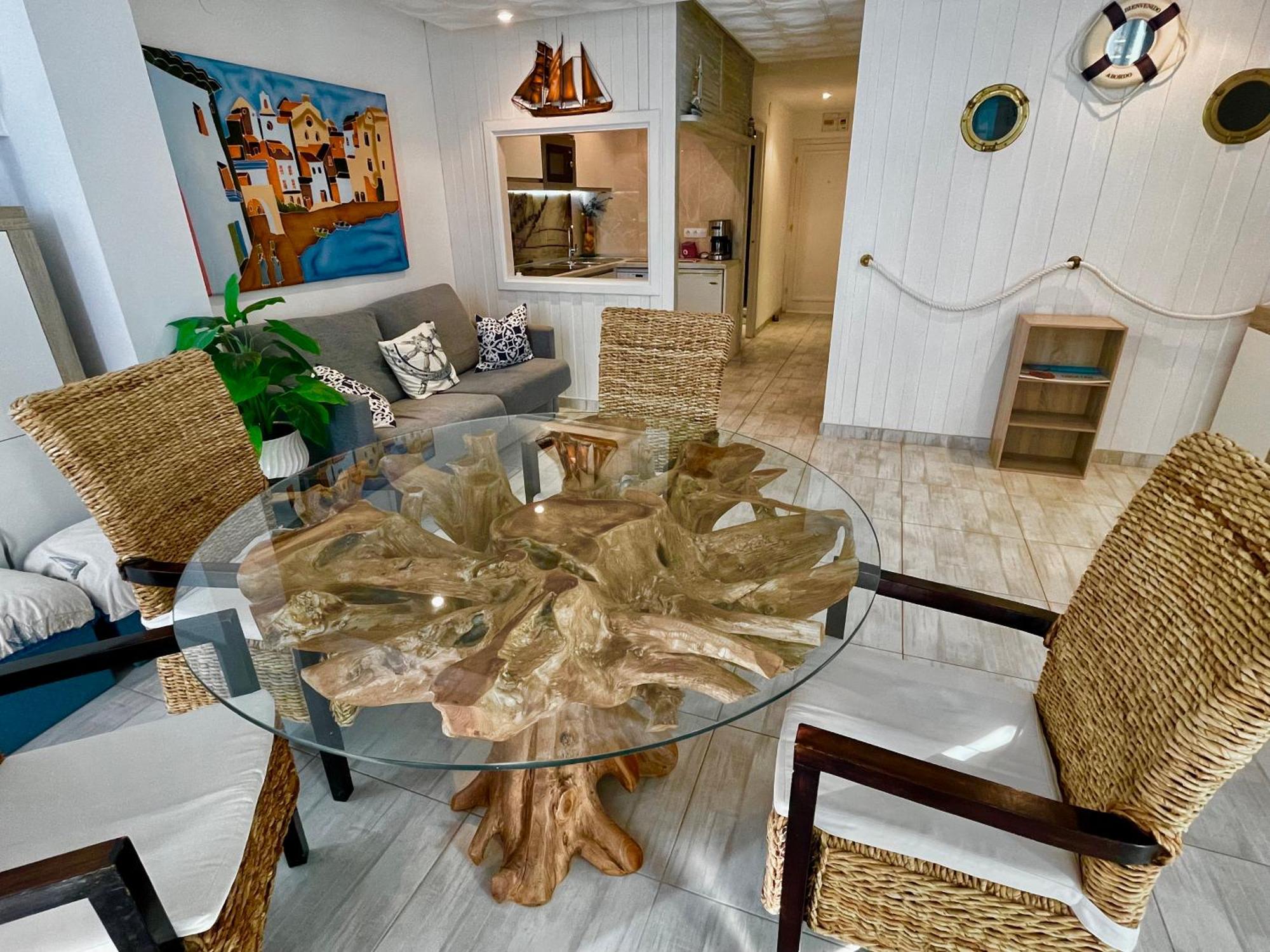 Magnifique Appartement En Front De Mer, Caneylles Roses Kültér fotó