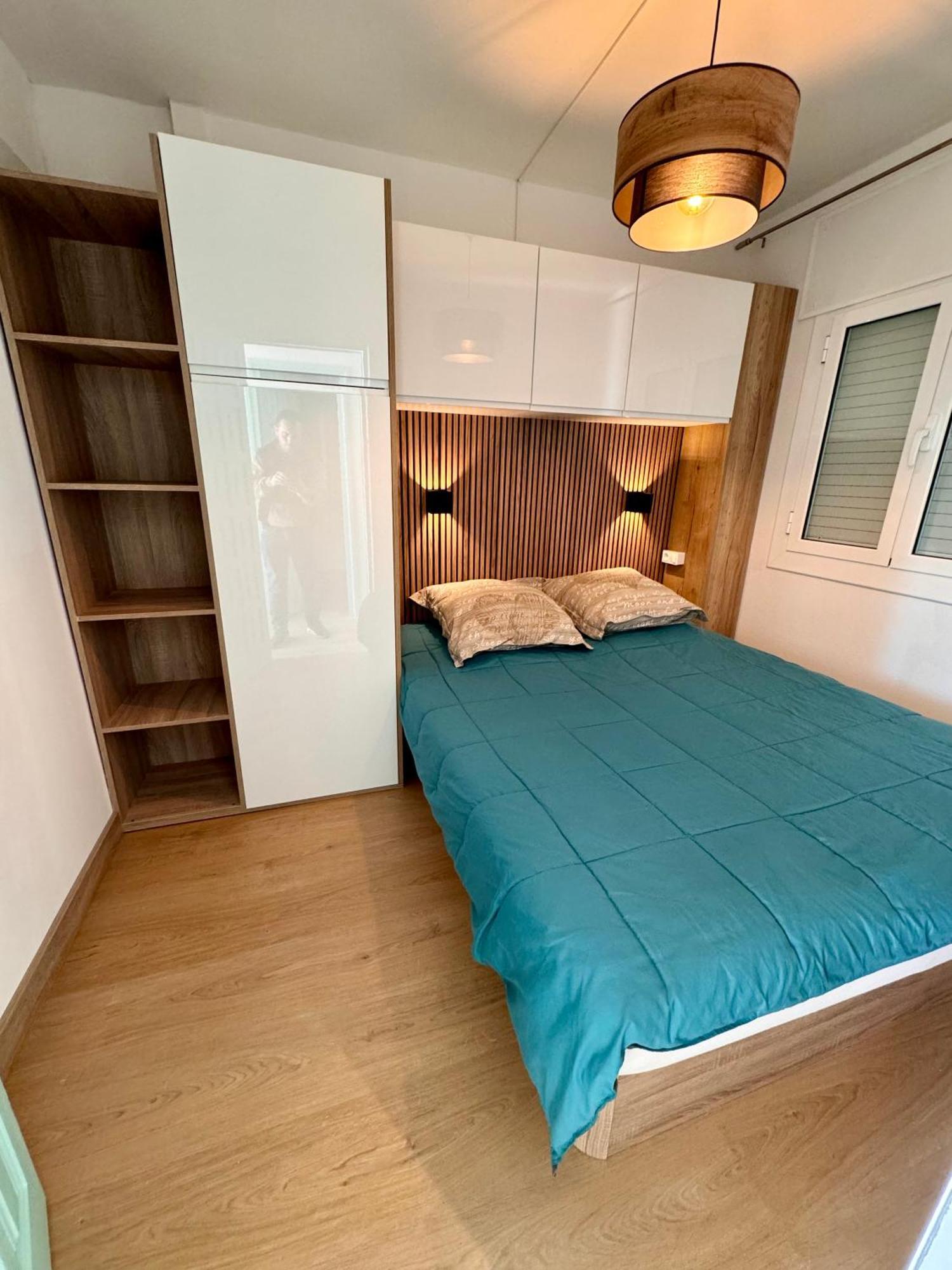 Magnifique Appartement En Front De Mer, Caneylles Roses Kültér fotó