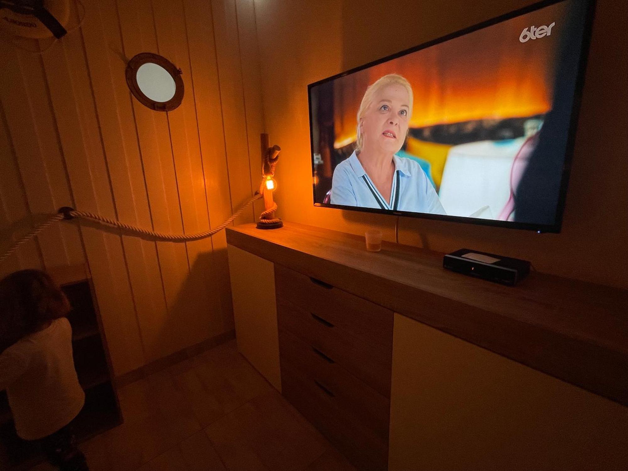 Magnifique Appartement En Front De Mer, Caneylles Roses Kültér fotó