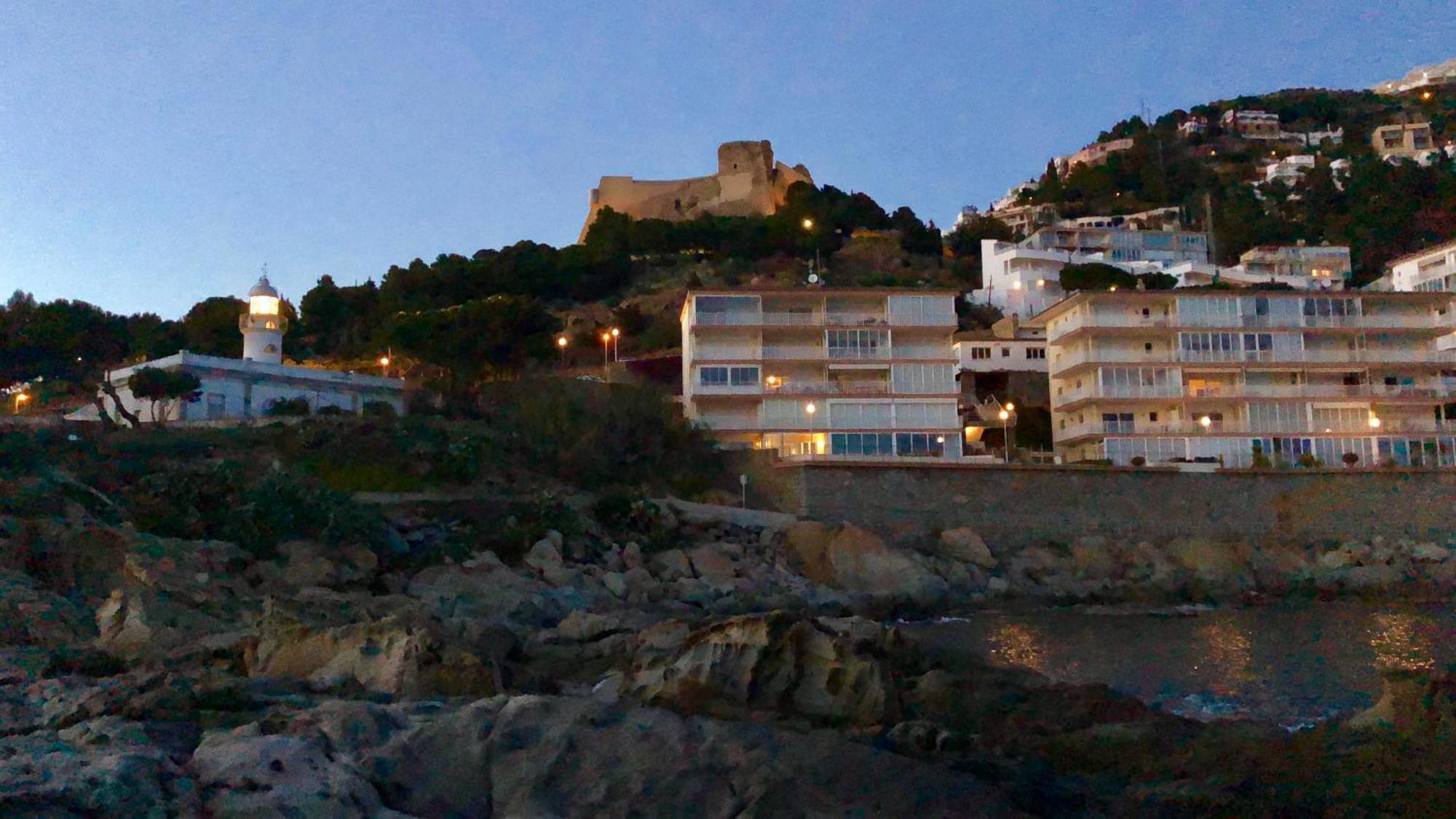 Magnifique Appartement En Front De Mer, Caneylles Roses Kültér fotó